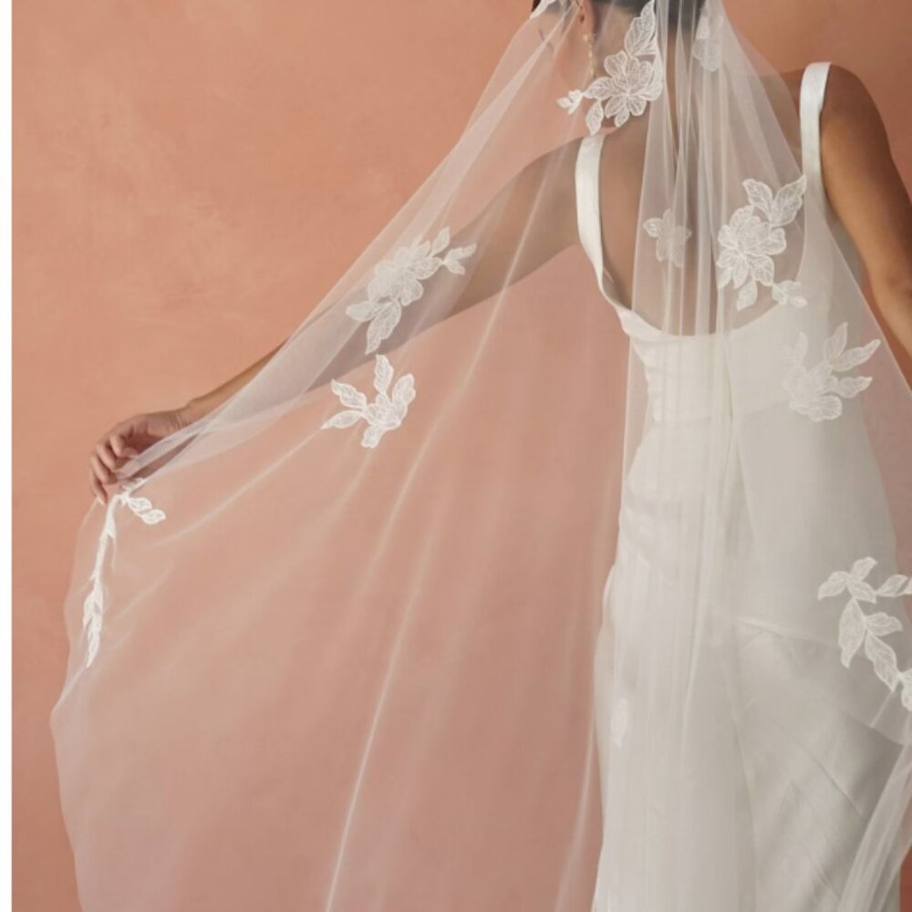 Handmade Camilla Madame Tulle Veil